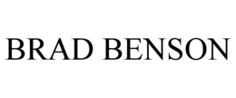 BRAD BENSON trademark