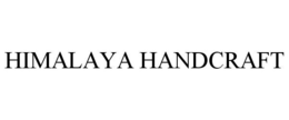 HIMALAYA HANDCRAFT trademark
