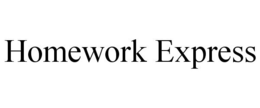 HOMEWORK EXPRESS trademark