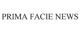 PRIMA FACIE NEWS trademark
