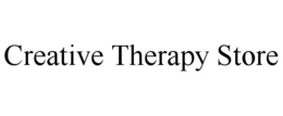 CREATIVE THERAPY STORE trademark