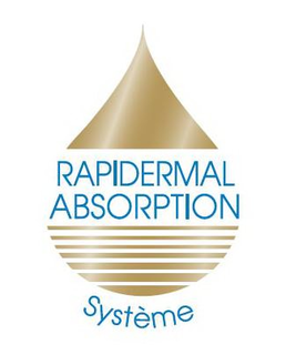 RAPIDERMAL ABSORPTION SYSTÉME trademark