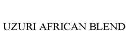 UZURI AFRICAN BLEND trademark