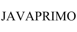 JAVAPRIMO trademark