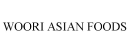 WOORI ASIAN FOODS trademark