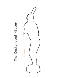 THE DESIGNATED HITTER trademark