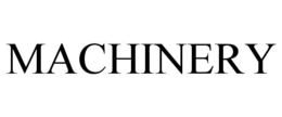MACHINERY trademark