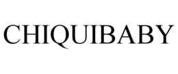 CHIQUIBABY trademark