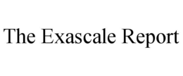 THE EXASCALE REPORT trademark