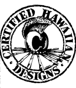 · CERTIFIED HAWAIIAN · DESIGNS trademark