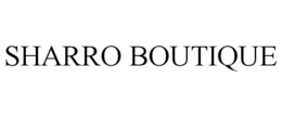SHARRO BOUTIQUE trademark