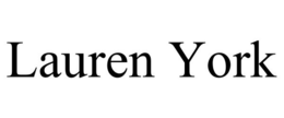 LAUREN YORK trademark