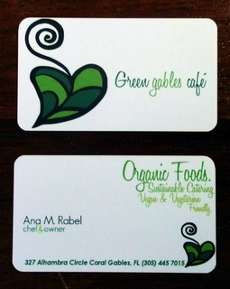 GREEN GABLES CAFE trademark