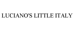 LUCIANO'S LITTLE ITALY trademark