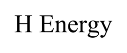 H ENERGY trademark