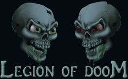 LEGION OF DOOM trademark
