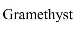 GRAMETHYST trademark