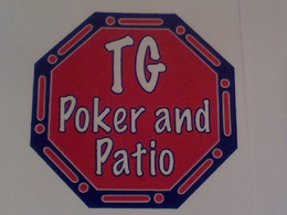 TG POKER AND PATIO trademark