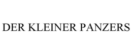 DER KLEINER PANZERS trademark