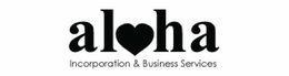 ALOHA INCORPORATION & BUSINESS SERVICES trademark