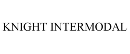 KNIGHT INTERMODAL trademark