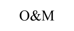 O&M trademark