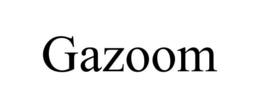 GAZOOM trademark