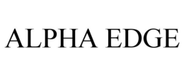 ALPHA EDGE trademark
