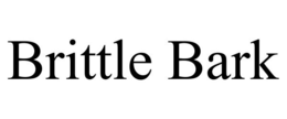 BRITTLE BARK trademark