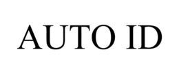 AUTO ID trademark