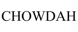 CHOWDAH trademark