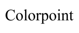 COLORPOINT trademark