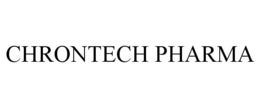 CHRONTECH PHARMA trademark