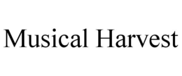 MUSICAL HARVEST trademark