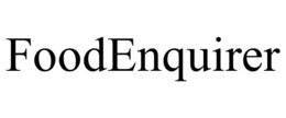 FOODENQUIRER trademark
