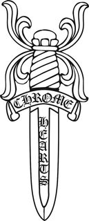 CHROME HEARTS trademark