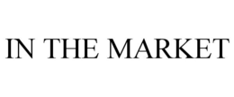 IN THE MARKET trademark