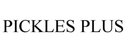 PICKLES PLUS trademark