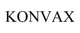 KONVAX trademark