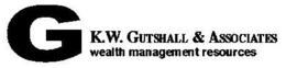 G K.W. GUTSHALL & ASSOCIATES WEALTH MANAGEMENT RESOURCES trademark