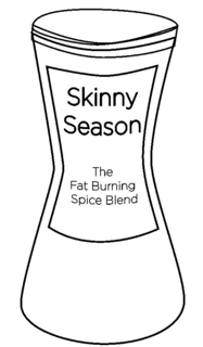 SKINNY SEASON THE FAT BURNING SPICE BLEND trademark