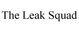THE LEAK SQUAD trademark