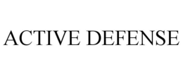 ACTIVE DEFENSE trademark
