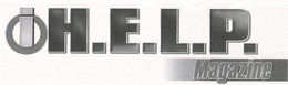 I H.E.L.P. MAGAZINE trademark