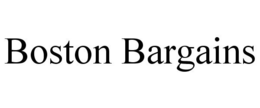 BOSTON BARGAINS trademark