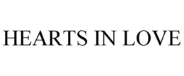 HEARTS IN LOVE trademark