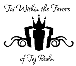 TAI WITHIN THE FAVORS OF TAJ REALM trademark