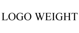 LOGO WEIGHT trademark