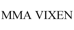 MMA VIXEN trademark