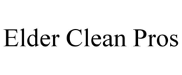 ELDER CLEAN PROS trademark